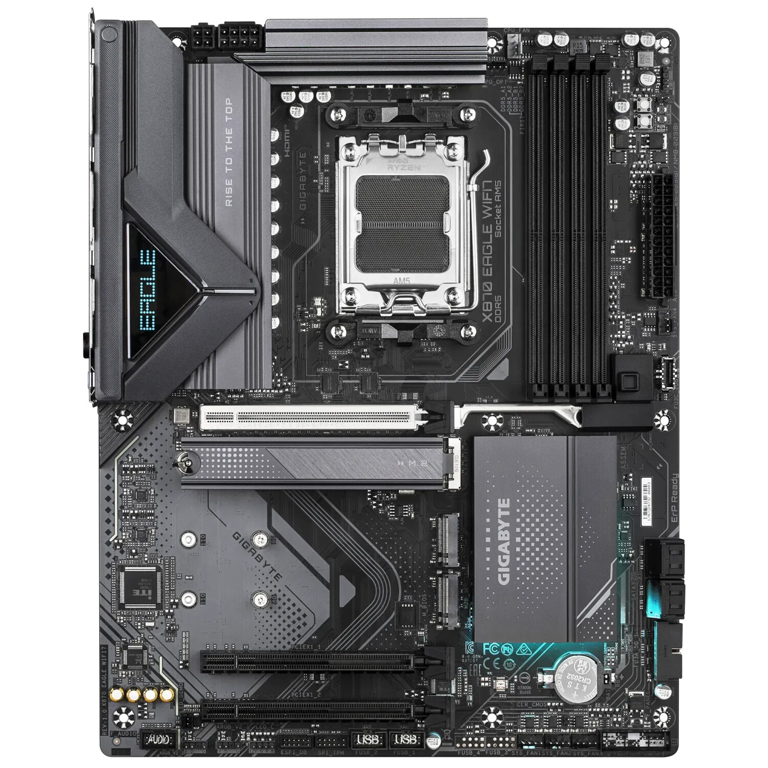 CM AMD GIGABYTE X870 EAGLE WIFI7 DDR5